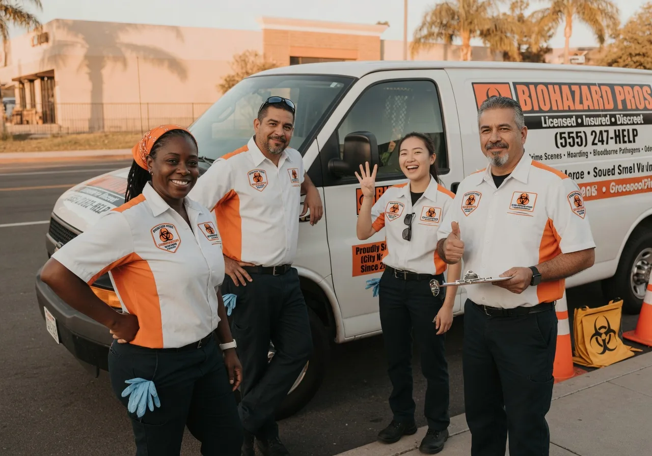 Biohazard Cleanup company in Phoenix, AZ